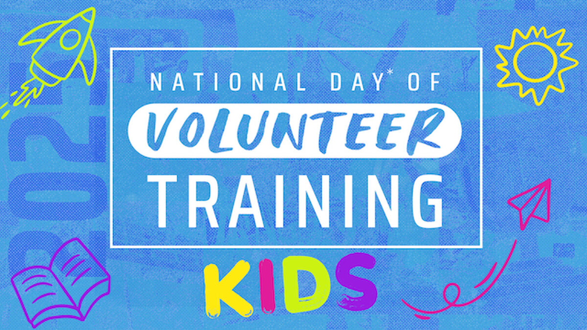 2025 National Day of Volunteer Training: Kids Ministry image number null